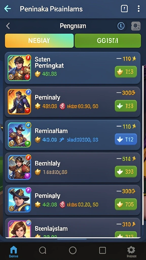 Screenshot menampilkan interaksi multiplayer yang dinamis dalam 369ZK.