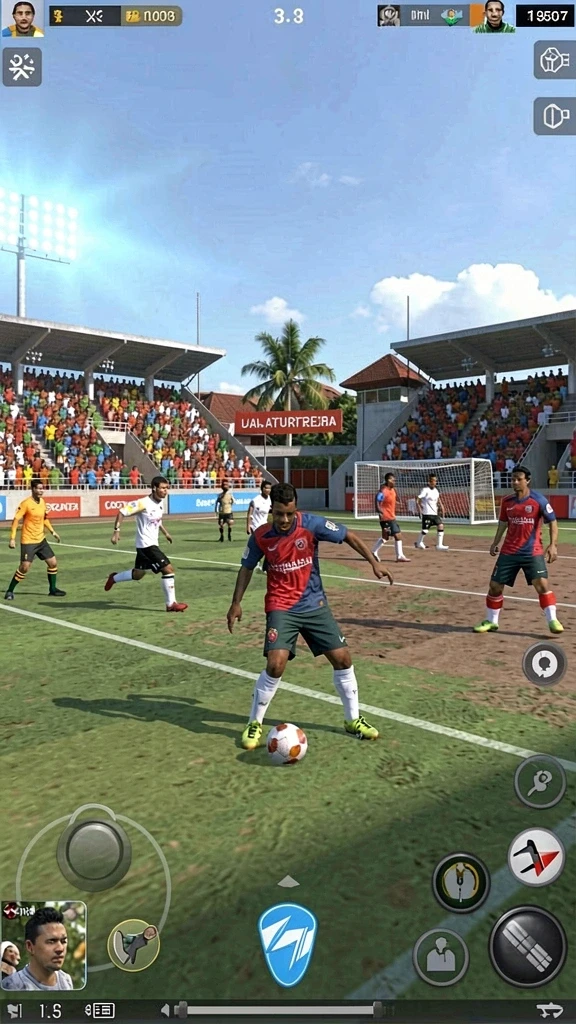 Karakter baru yang dapat kamu coba dalam game ini.