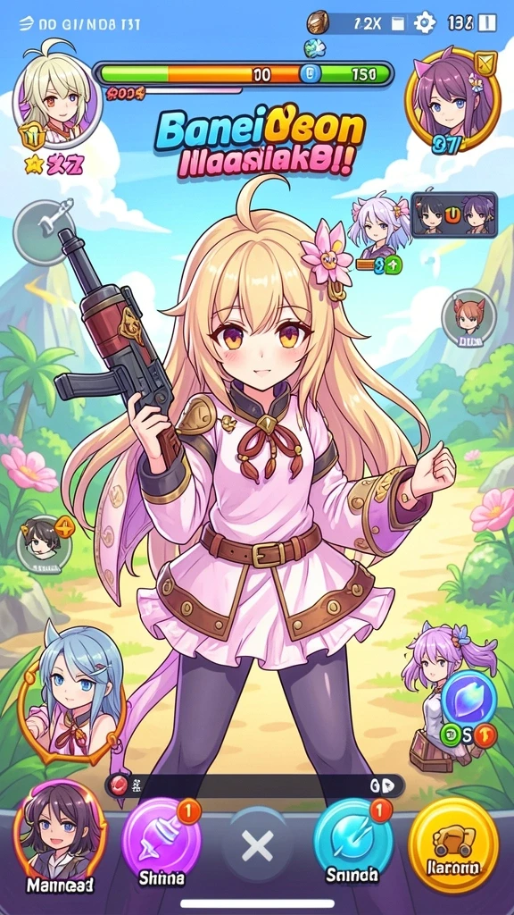 Gameplay yang menarik dan menyenangkan.