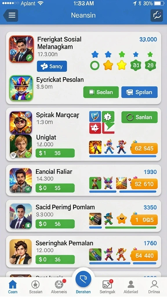 Tampilan level baru dalam 66D yang menantang.