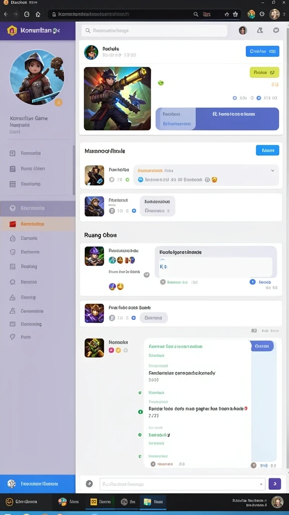 Screenshot misi yang menunjukkan tantangan seru.