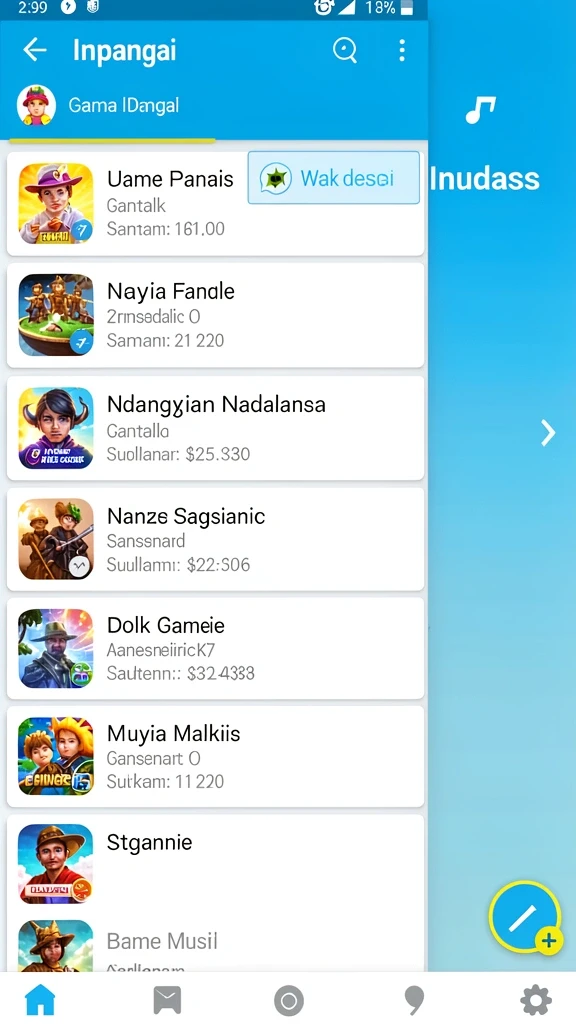Screenshot memperlihatkan interaksi sosial antar pemain yang menyenangkan.