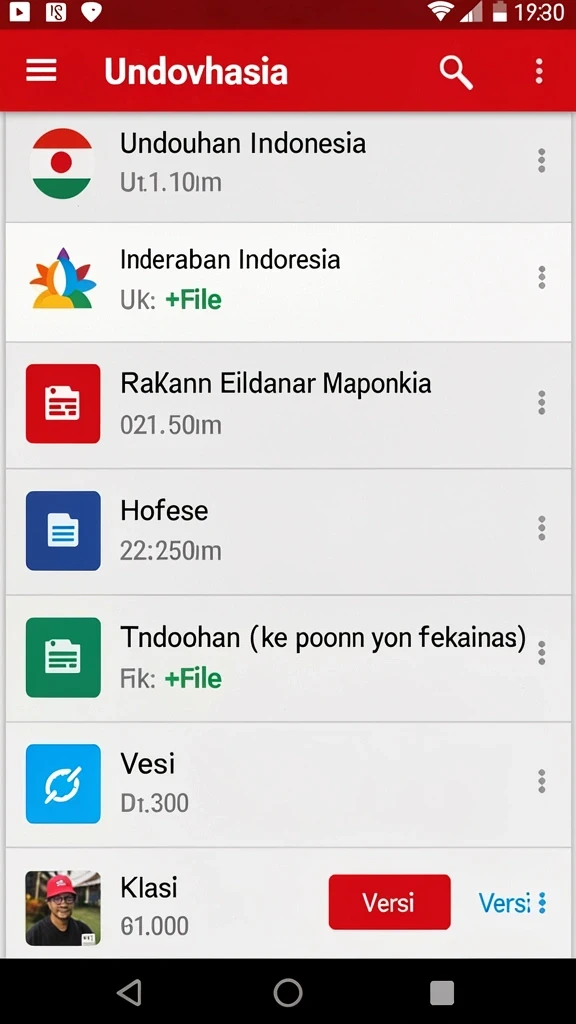 Tampilan antarmuka yang menarik dan mudah digunakan.