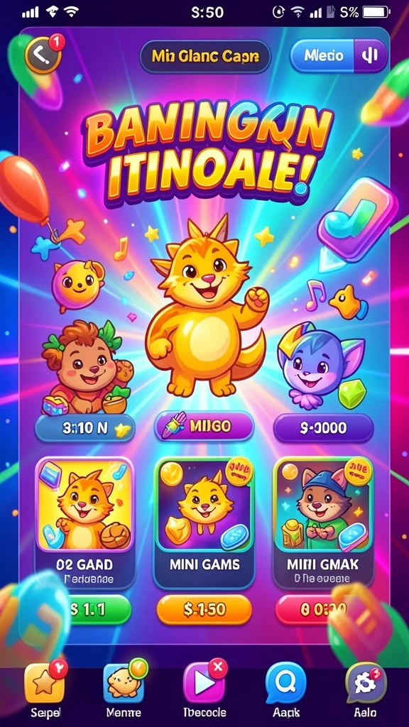 Tampilan permainan slot yang menarik di 9777WIN.