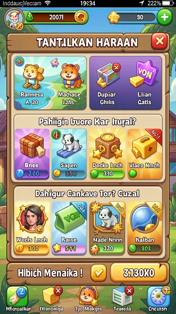 Grafik yang mengesankan membuat setiap level hidup.