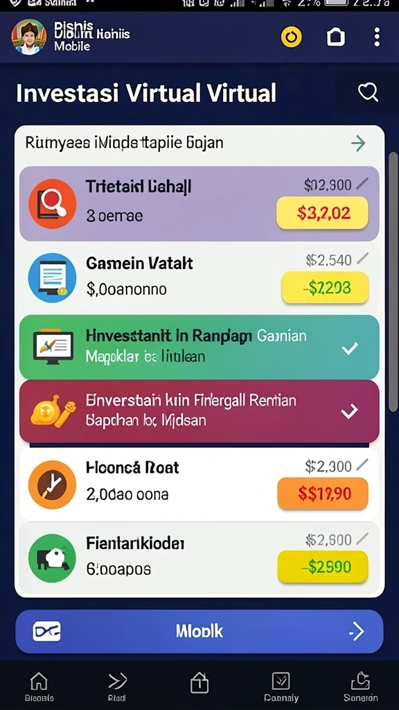 Pilih mode permainan sesuai selera Anda.
