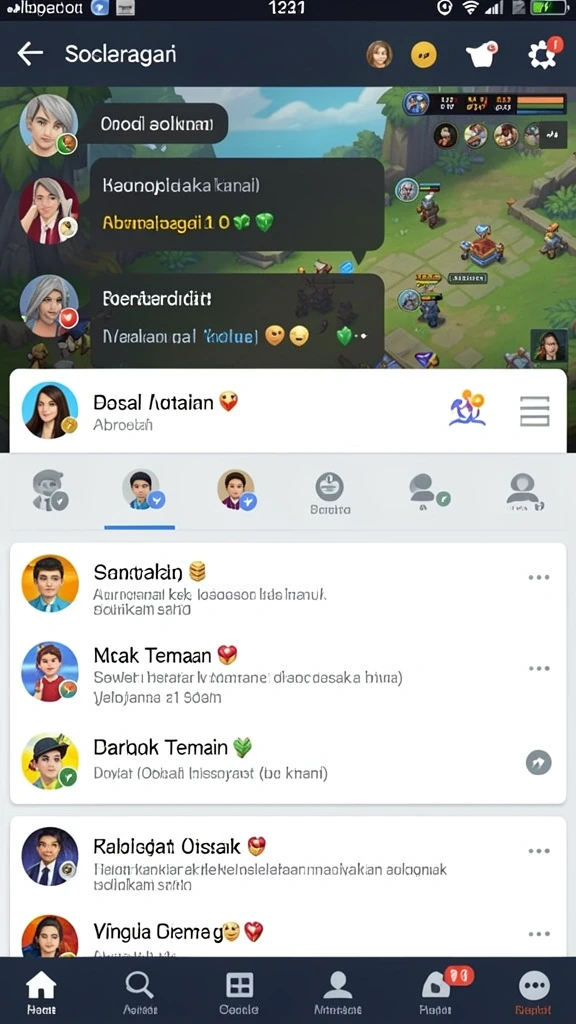 Karakter baru yang menambah keseruan dalam permainan.
