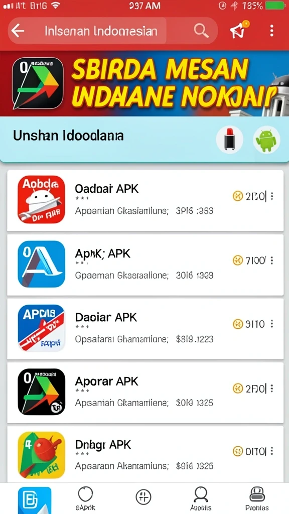 Level menantang yang harus diselesaikan oleh pemain.