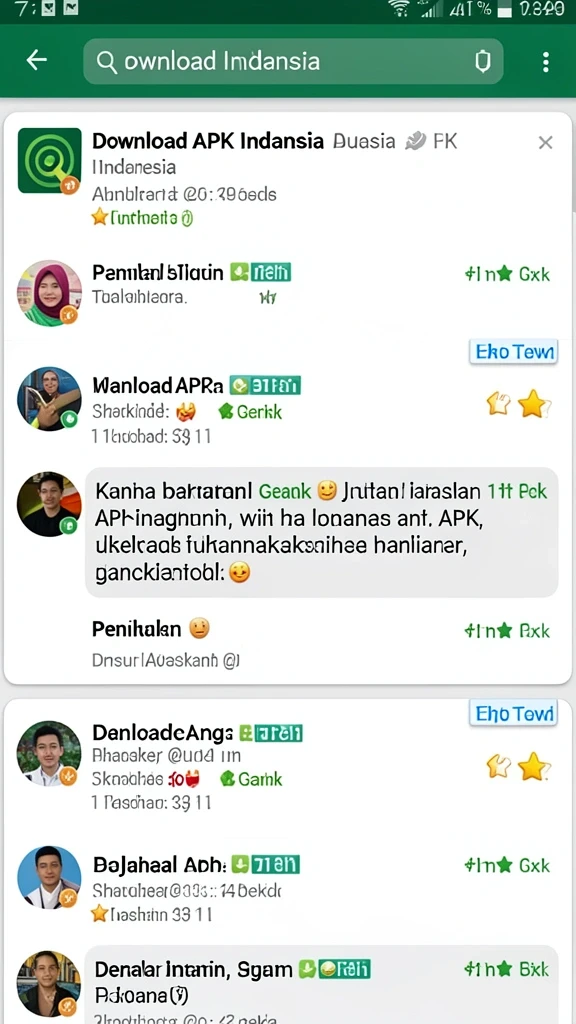 Pengaturan karakter yang penuh pilihan dan menarik.
