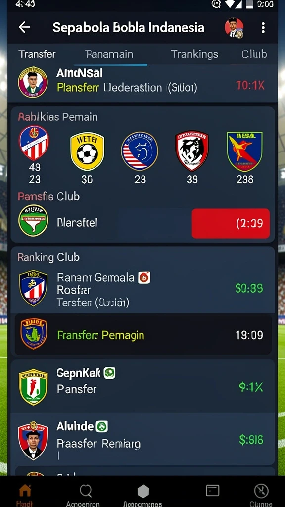 Serunya bersaing di leaderboard dengan teman.