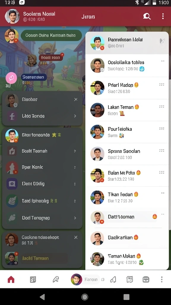 Momen pertempuran yang mendebarkan dengan efek visual menawan.