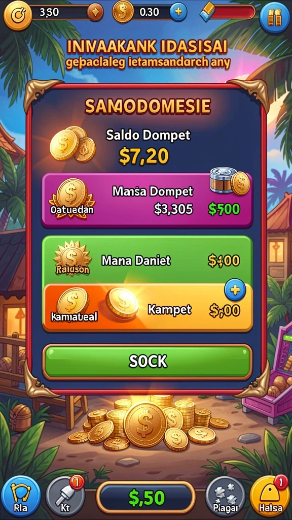 Beragam pilihan game yang siap dimainkan dengan cepat.