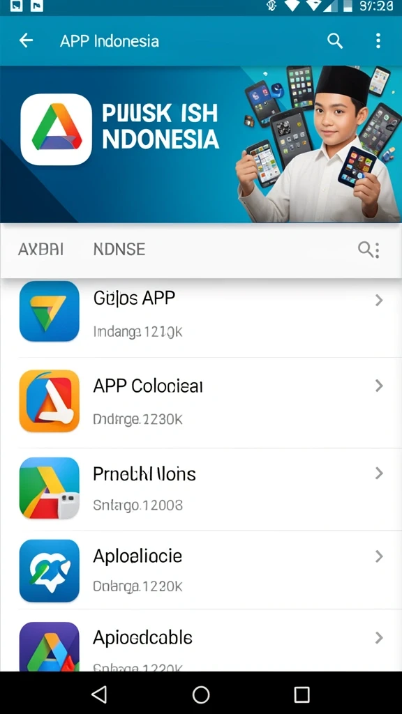 Screenshot menampilkan tampilan antarmuka yang menarik.