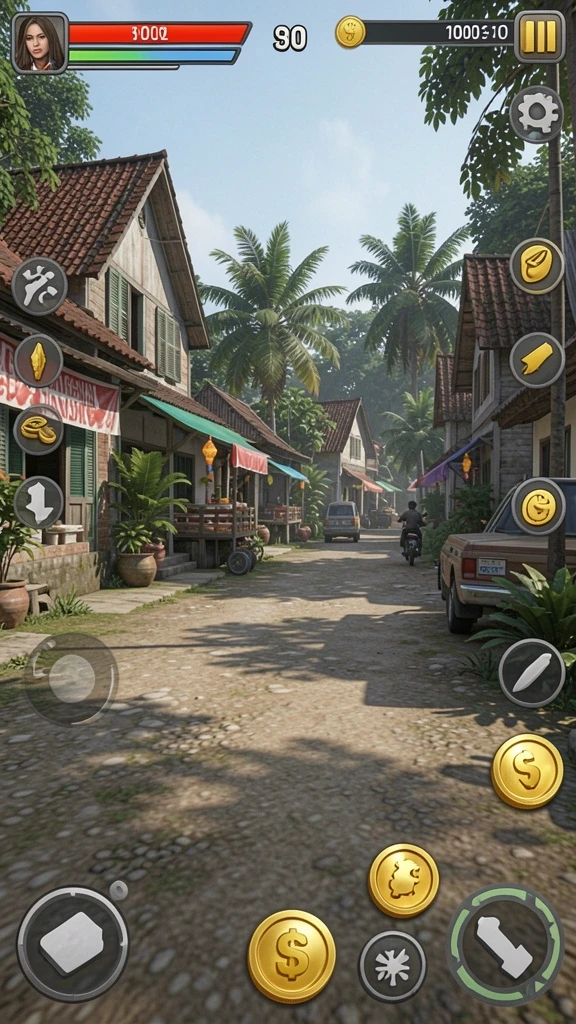Screenshot menampilkan fitur bonus yang menguntungkan.
