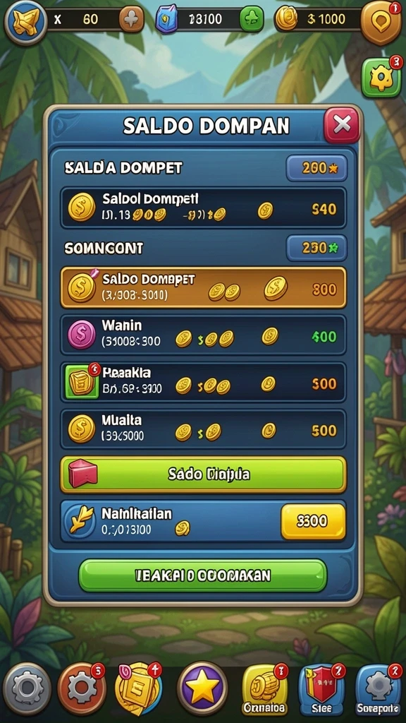 Level tambahan yang menantang dan seru untuk dijelajahi.