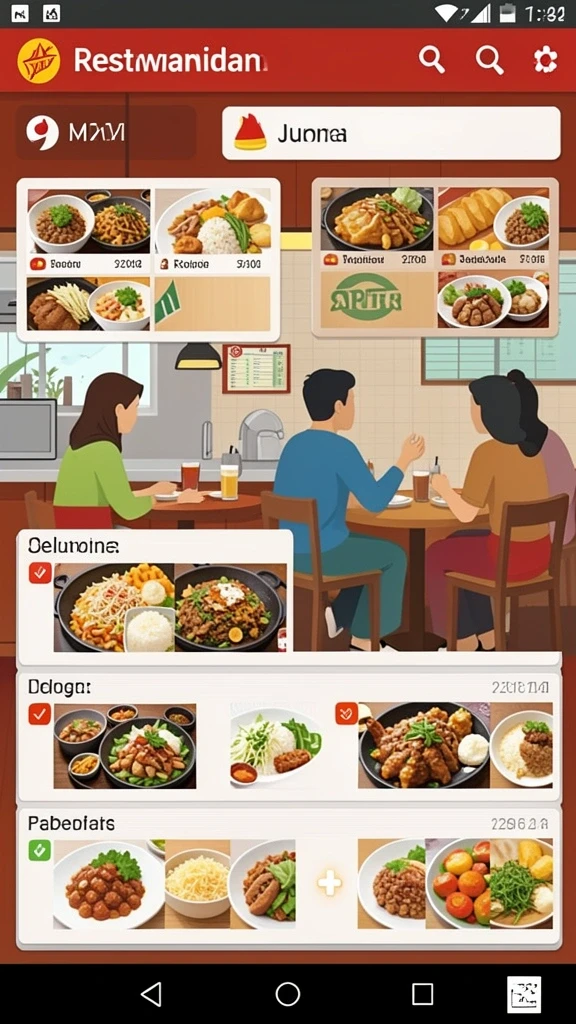 Screenshot menunjukkan fitur bonus yang menggiurkan.