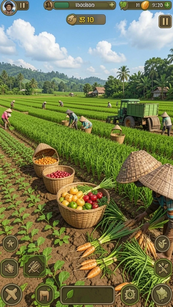 Tampilan utama BUAH4D yang cerah dan menarik.