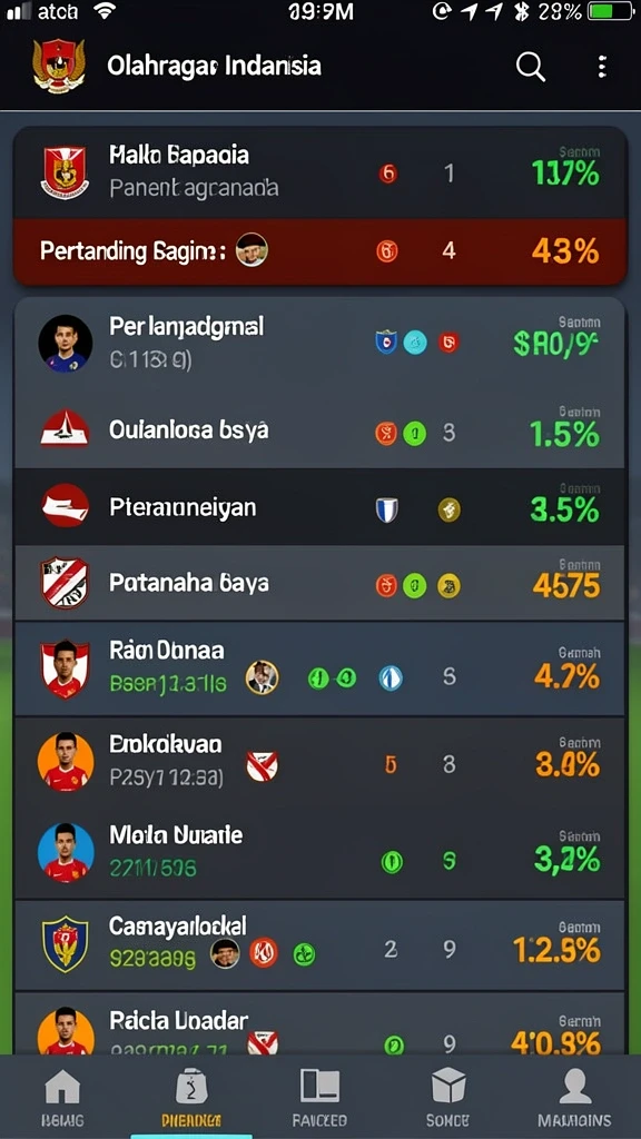 Berbagai mode permainan untuk dinikmati bersama teman.