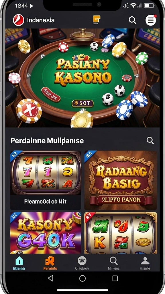 Tampilan antarmuka yang intuitif dan ramah pengguna.