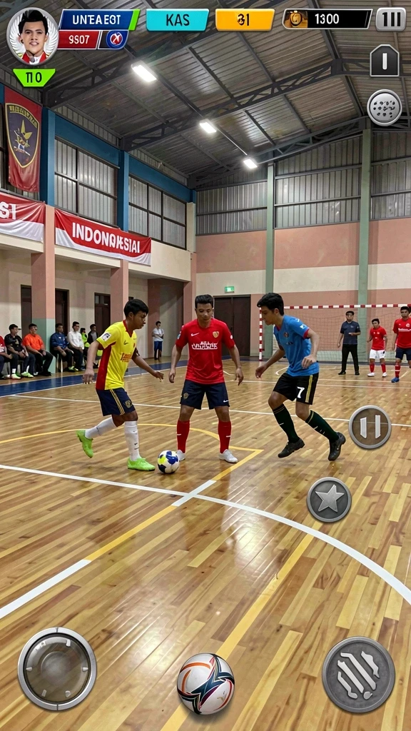 Mode permainan baru yang menantang dan mengasyikkan.