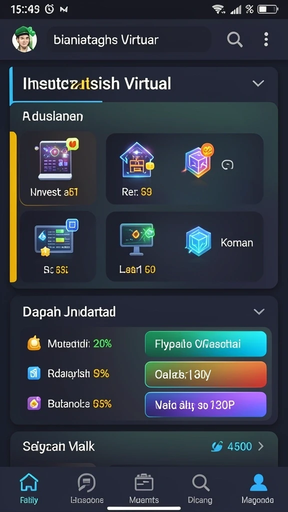 Mode multiplayer yang menyenangkan untuk bersaing.