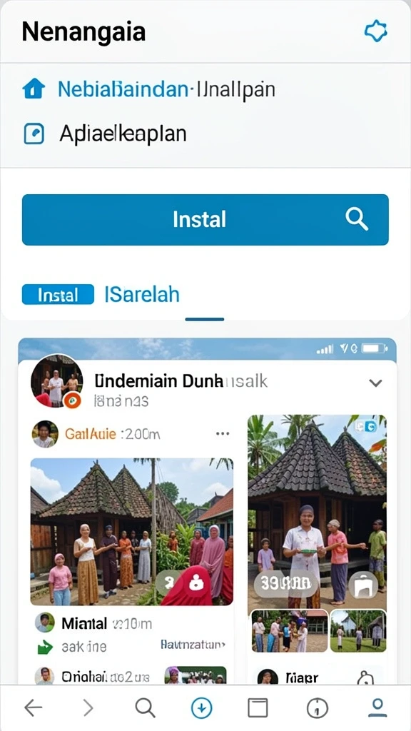 Momen seru saat menyelesaikan misi bersama teman.