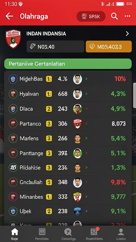 Fitur permainan sosial yang memungkinkan interaksi antar pemain.