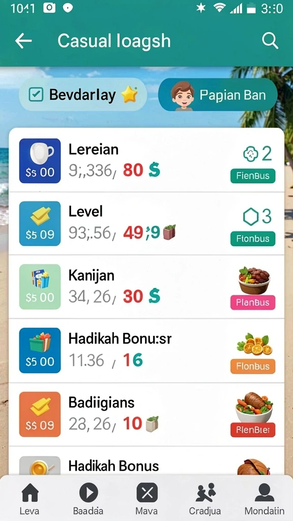 Tangkapan layar menunjukkan nuansa grafis yang memukau dalam permainan.