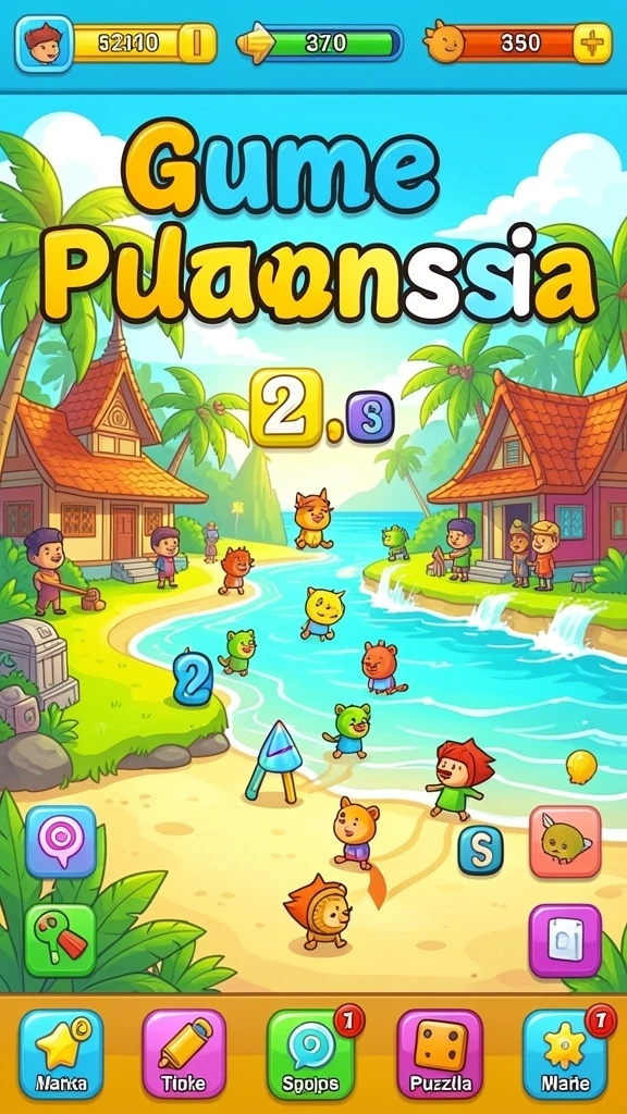 Tampilan antarmuka yang user-friendly.