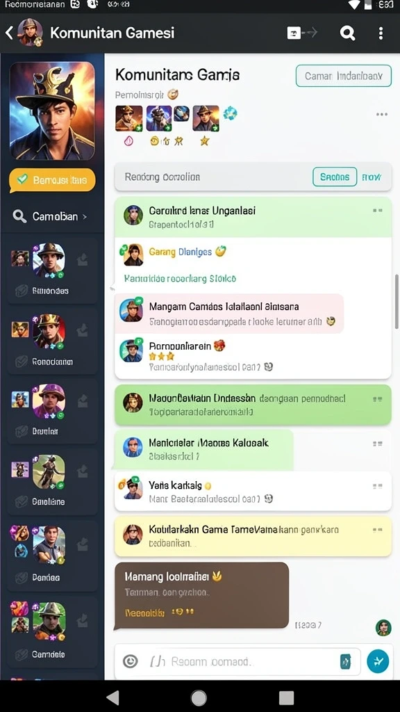 Mode permainan menantang untuk pengalaman lebih seru.
