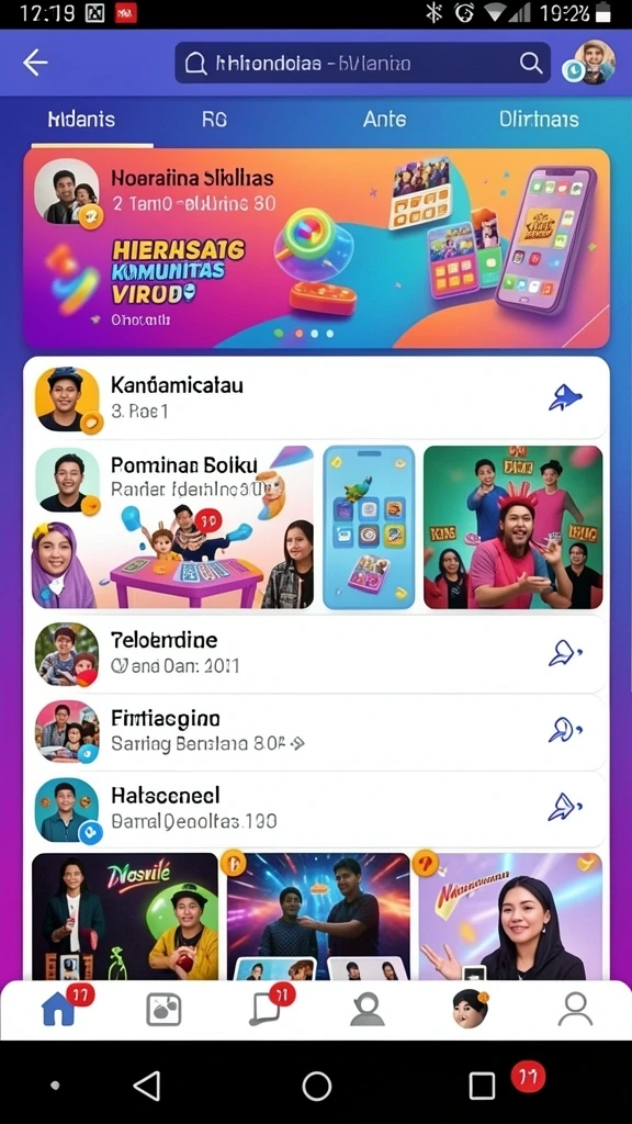 Level permainan yang beragam dan menantang.