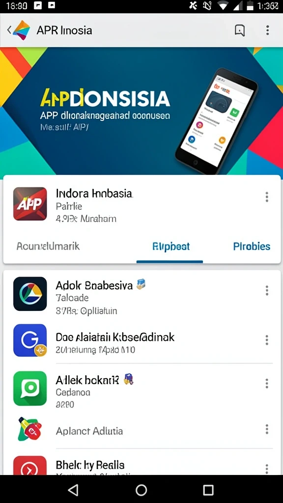 Tampilan antarmuka yang menarik dan mudah digunakan.
