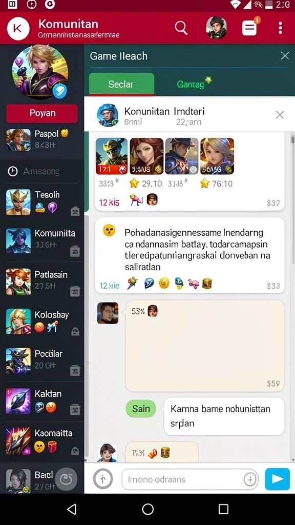 Salah satu karakter baru yang dihadirkan dalam pembaruan.