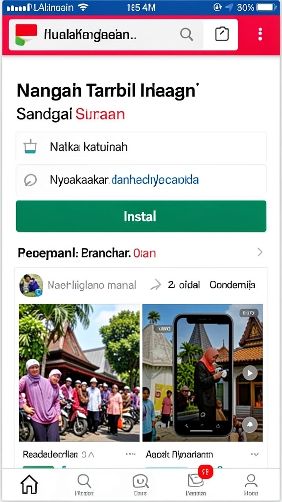 Gameplay yang mendebarkan dan penuh aksi.