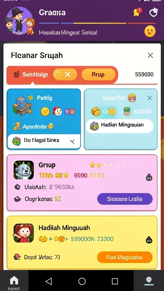 Misi penuh tantangan yang membuat ketagihan.