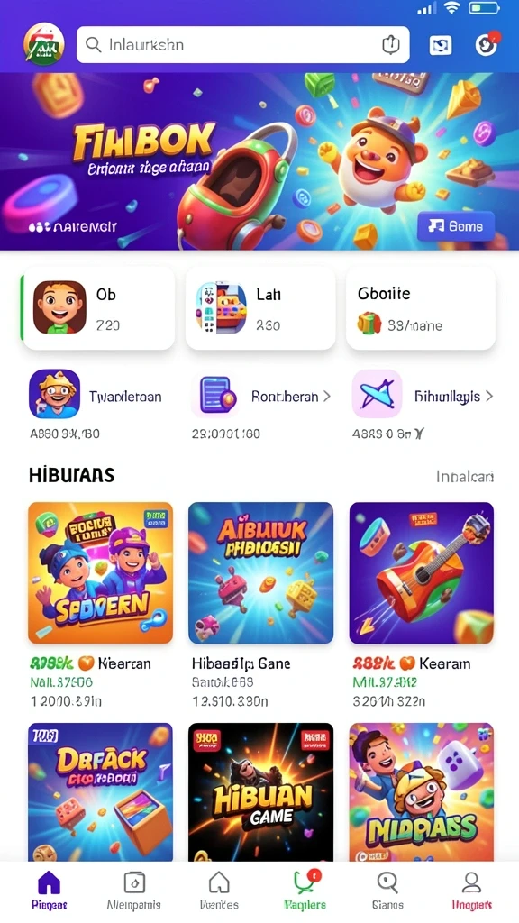 Fitur sosial untuk berinteraksi dengan pemain lainnya.