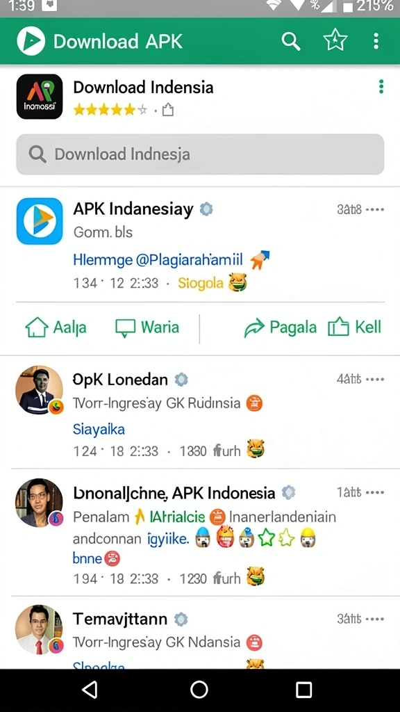 Tampilan antarmuka yang menarik dan mudah digunakan.