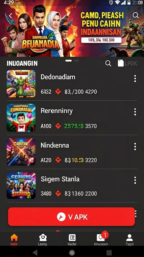 Tangkapan layar menampilkan grafis permainan yang menakjubkan.