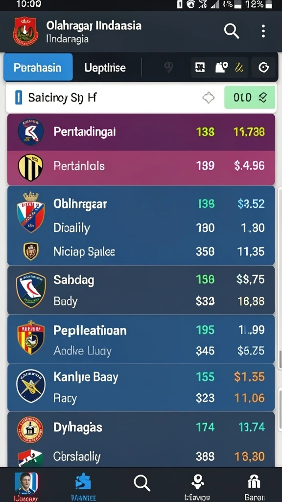 Statistik permainan yang mudah dipahami.