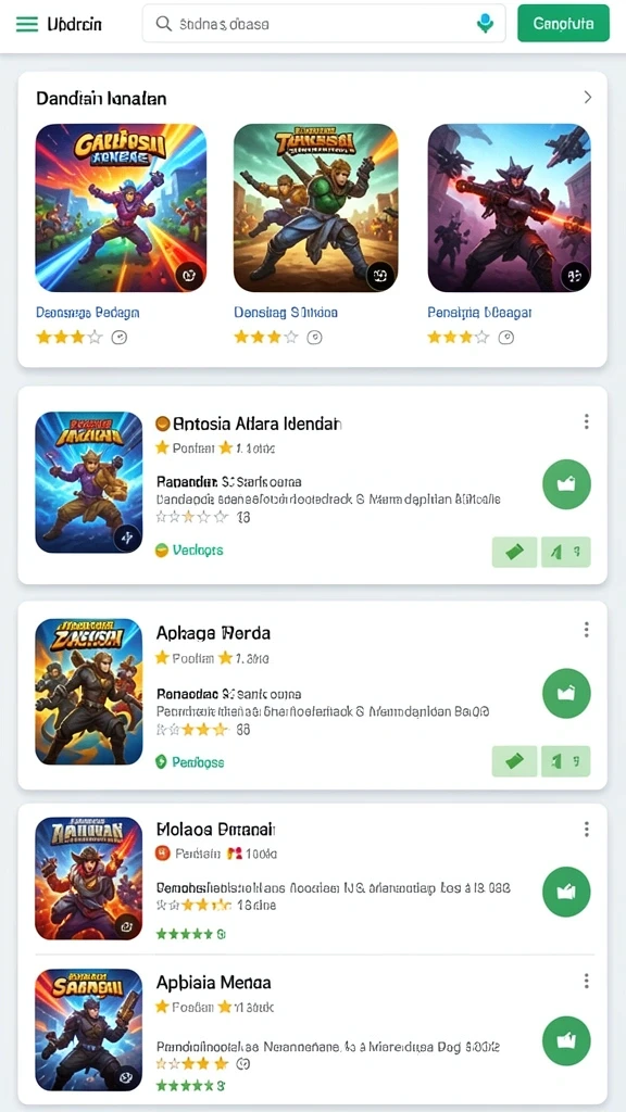 Karakter unik yang dapat dipilih untuk meningkatkan gameplay.