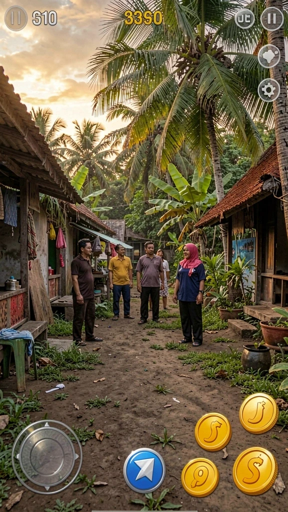Berbagai pilihan permainan yang mendebarkan.