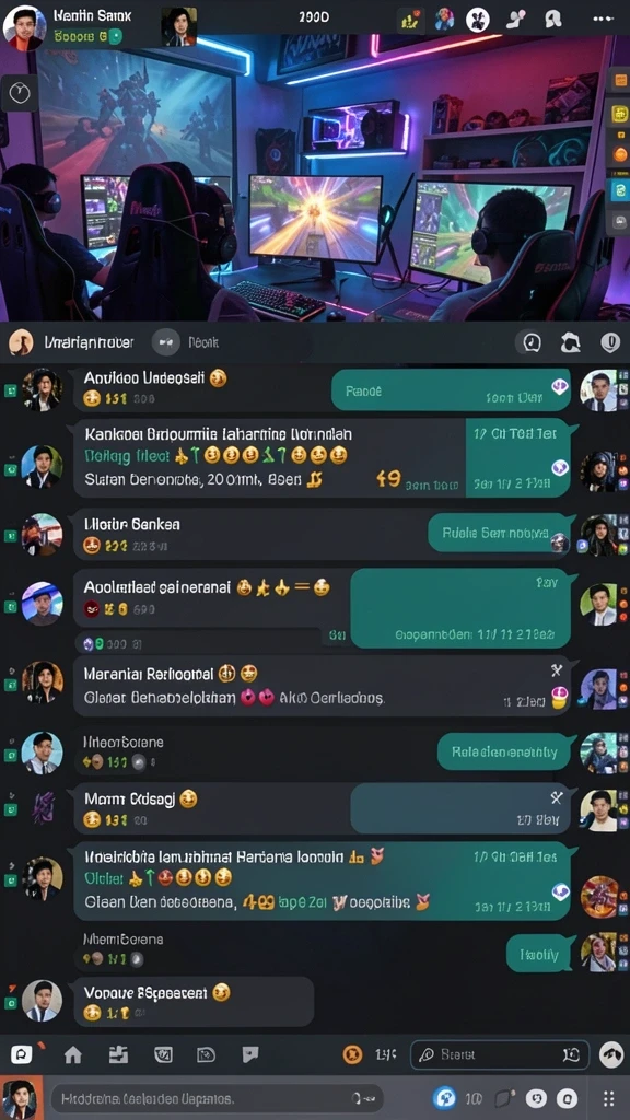 Fitur karakter unik dalam IDROK.