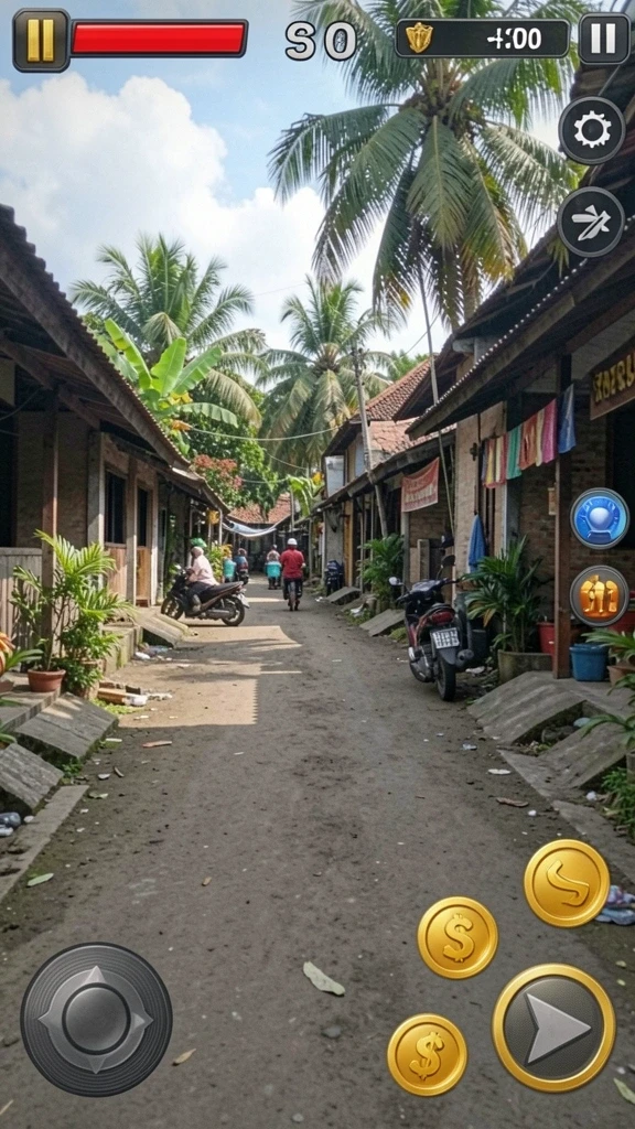 Tampilan antarmuka yang user-friendly dan modern.