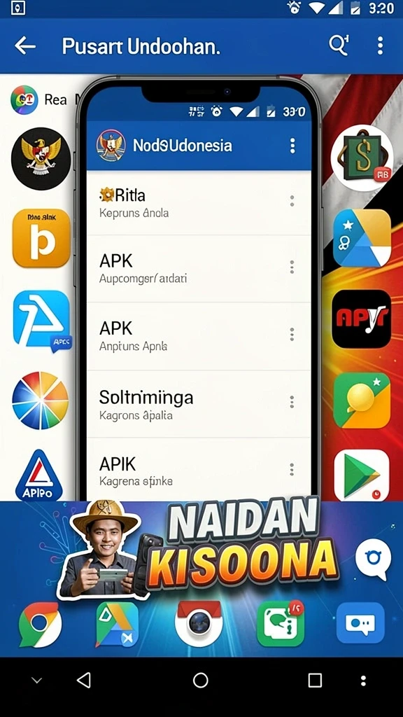 Fitur multiplayer yang memungkinkan bermain bersama teman.