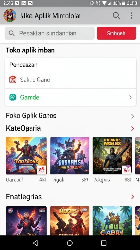 Koleksi item spesial untuk meningkatkan permainan.