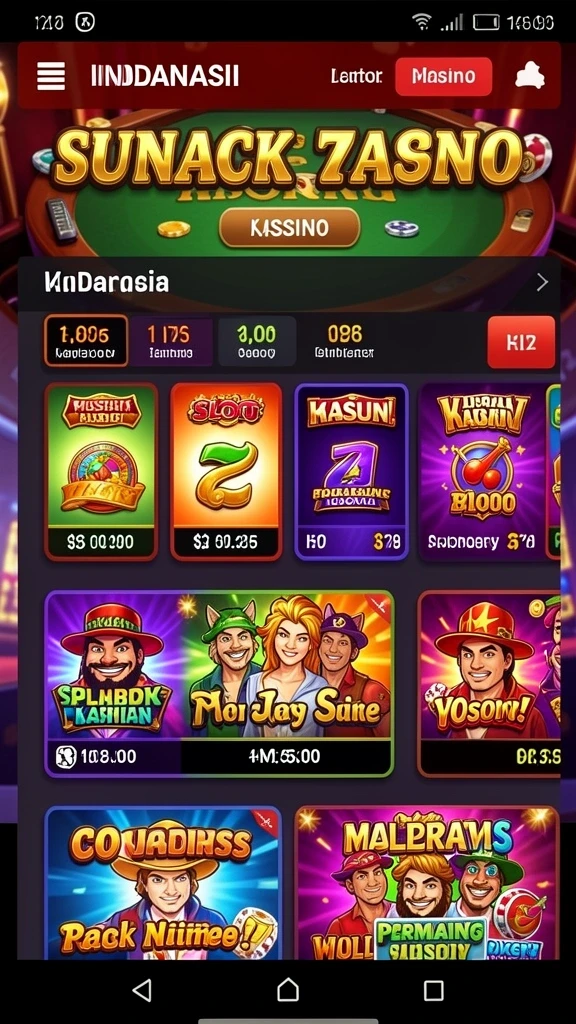 Mode permainan seru yang menawarkan tantangan baru.