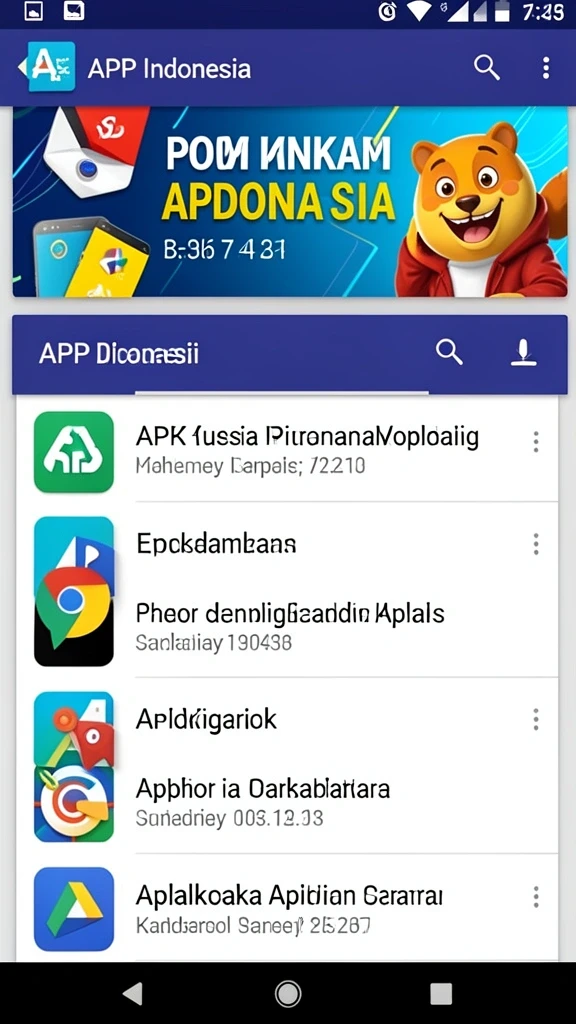 Grafis yang memukau dan detail yang tajam.
