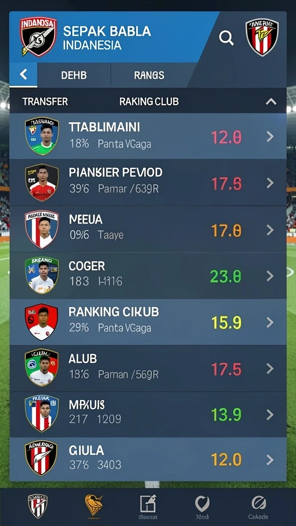Tampilan antarmuka yang ramah pengguna.