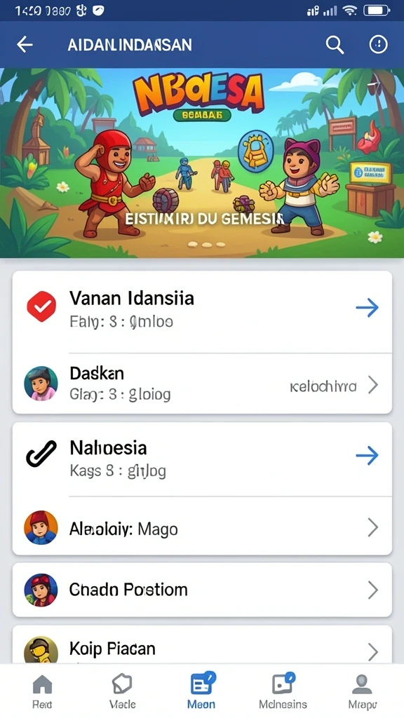 Karakter baru yang menarik dan unik.