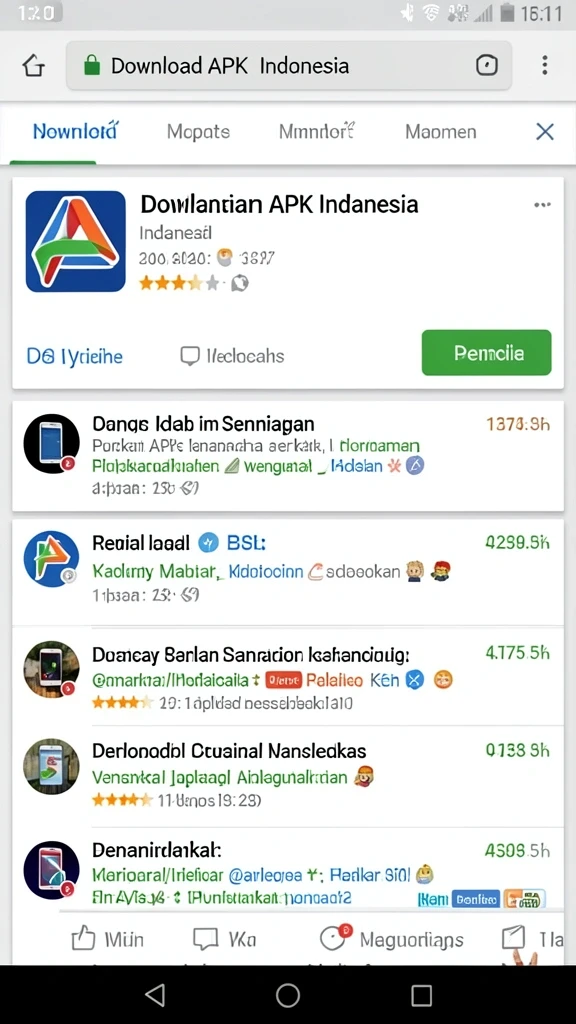 Tampilan antarmuka yang user-friendly dan menarik.